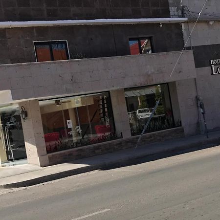 Los Nogales Inn Camargo Eksteriør bilde