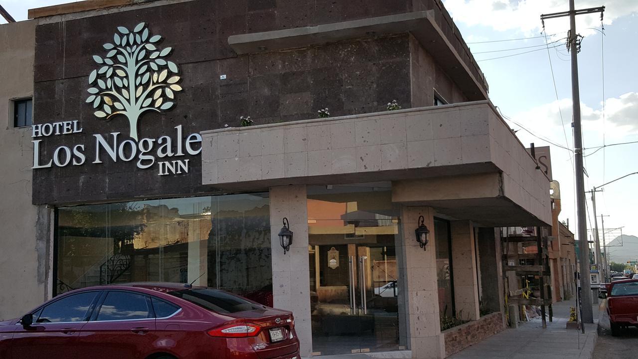 Los Nogales Inn Camargo Eksteriør bilde
