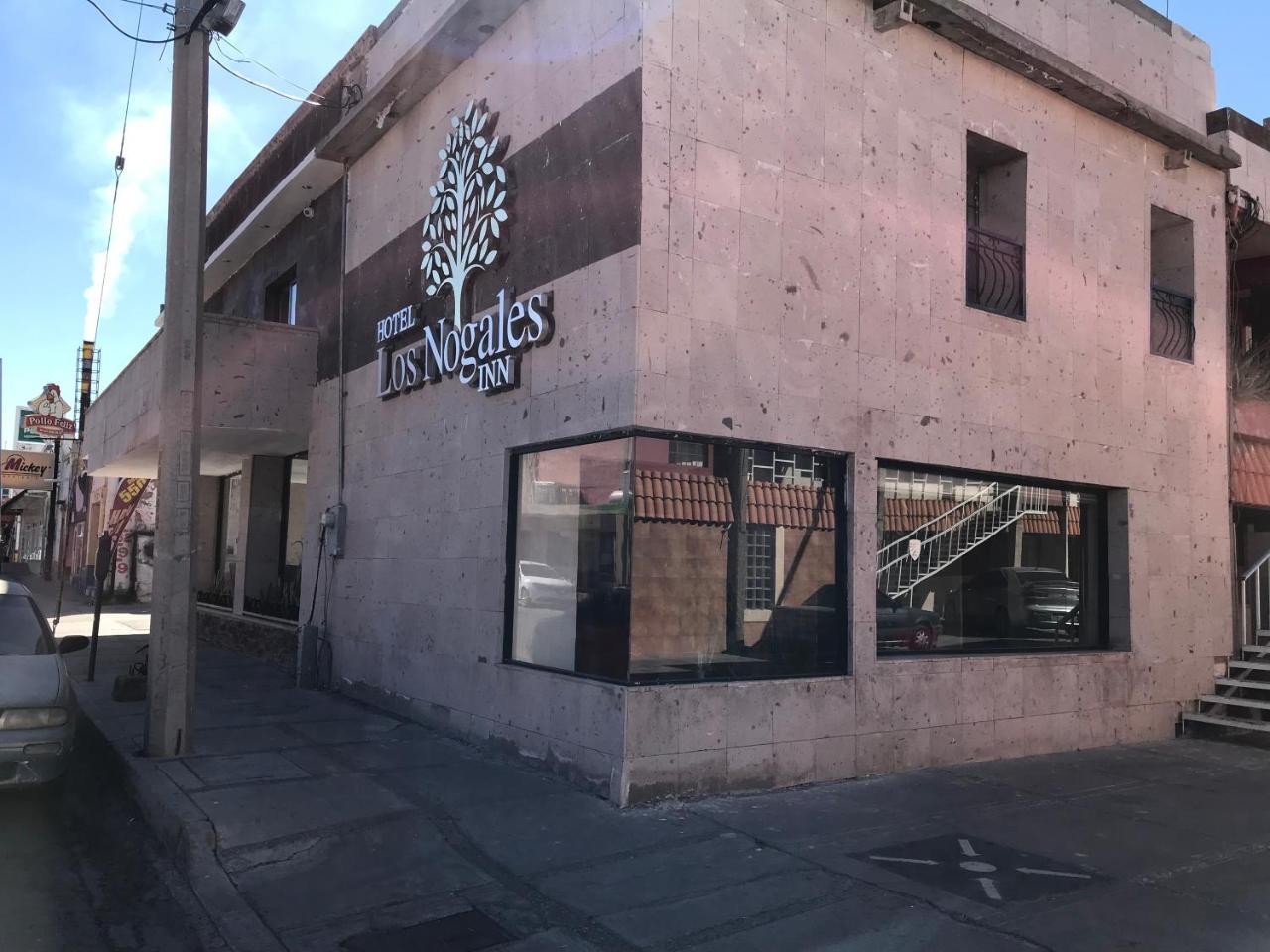Los Nogales Inn Camargo Eksteriør bilde